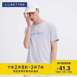 LILBETTER T-9192-006611 男士印花T恤