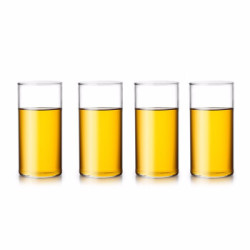 AlfunBel 艾芳贝儿 直身绿茶杯 4只装