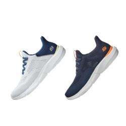 SKECHERS 斯凯奇 666097 潮流小白鞋休闲鞋