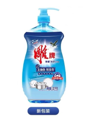 雕牌除菌洗洁精1.02kg*3瓶