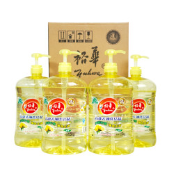 裕华高效去油洗洁精清新柠檬香型1.5Kgx4瓶装 *2件