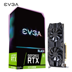 EVGA RTX 2070 Super Black GAMING 显卡