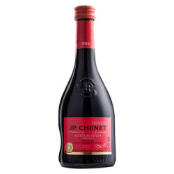 香奈 法国原瓶进口红酒 香奈JP.CHENET女士甜酒半甜型红葡萄酒250ml *3件