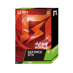 GAINWARD 耕升 GeForce GTX 1660 Ti 追风 显卡6G