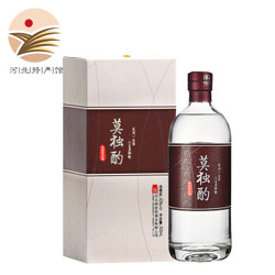 莫独酌白酒 月影42度 500ml/瓶浓香型白酒 单瓶500ml *2件