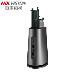海康威视(HIKVISION)H100个人家庭私有云网盘云端存储家用NAS2盘位网络存储服务器 H100豪华版 标配 无硬盘