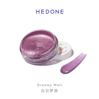 HEDONE＃FASHION SNOBS 裸泳晶冻啫喱 高光眼影多用彩色海洋液体单色闪粉亮片提亮身体 BubbleBath 泡泡浴