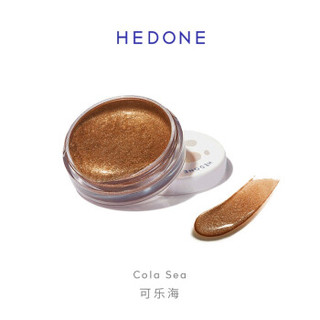 HEDONE＃FASHION SNOBS 裸泳晶冻啫喱 高光眼影多用彩色海洋液体单色闪粉亮片提亮身体 BubbleBath 泡泡浴