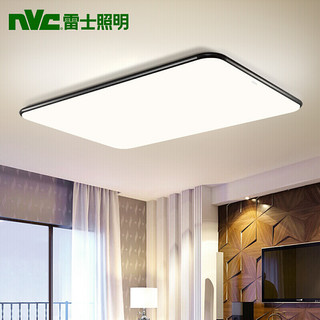 雷士照明NVC EXXK1256 客厅吸顶灯 白色 简约现代