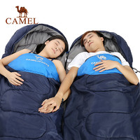 CAMEL 骆驼 户外睡袋 1.1kg露营旅行隔脏可拼接双人室内成人睡袋