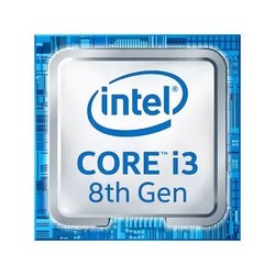intel 英特尔 Core 酷睿 i3-8100 处理器