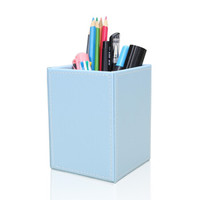 值友专享：Richblue 悦利 A224 桌面笔筒收纳盒 蓝色