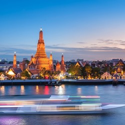宁波-泰国曼谷7天往返含税机票