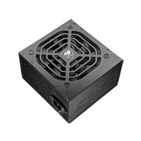 COUGAR 骨伽 XTC500W 电脑电竞电源 黑色 (500W、白牌（80%）)
