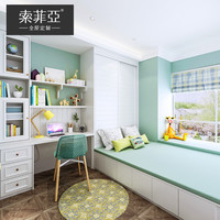 SOGAL 索菲亚 整体衣柜马赛大百叶