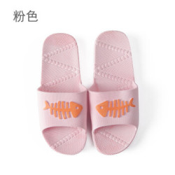 鱼骨头夏季塑料拖鞋