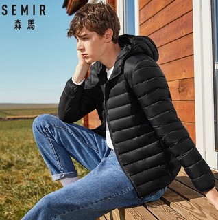 Semir 森马 19-008131355 男士短款羽绒服