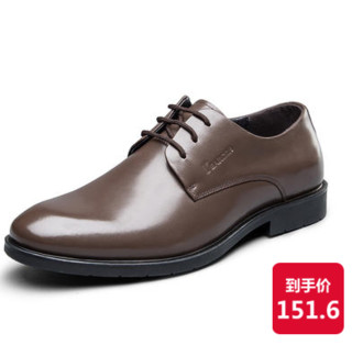 YEARCON 意尔康 7101ZA97437W 男士商务皮鞋