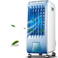 SINGFUN/先锋 DG3302空调扇 制冷单冷/水空调移动小空调/家用制冷机冷风机/制冷风扇 DG3302 天蓝色机械款