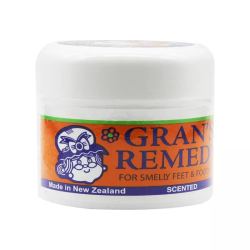 新西兰 Gran's remedy 老奶奶臭脚粉 50g *2件