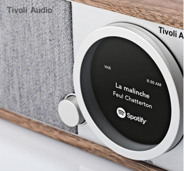 美国流金岁月 Tivoli Audio M1D 复古蓝牙音箱