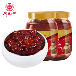 旺丰 郫县红油豆瓣酱 1100g*2瓶