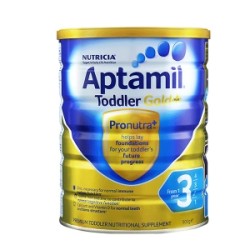 Aptamil 爱他美 金装 婴幼儿奶粉 3段 900g 3罐装