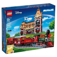 LEGO 乐高 Disney 迪士尼系列 71044 乐园轨道火车