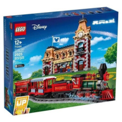 LEGO 乐高  Disney 迪士尼系列 71044 乐园轨道火车