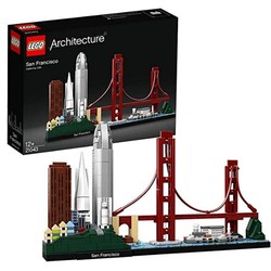 LEGO 乐高 Architecture 建筑系列 21043 旧金山