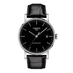 天梭(TISSOT)瑞士手表 魅时系列皮带机械男士手表T109.407.16.051.00
