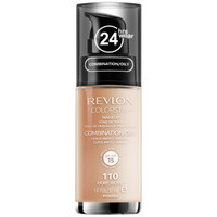 PLUS会员：REVLON 露华浓 不脱色粉底液  30ml #110