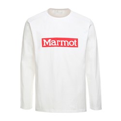 Marmot 土拨鼠 R44310 户外长袖棉薄款T恤