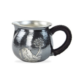 AlfunBel 艾芳贝儿 纯银分茶器银公杯
