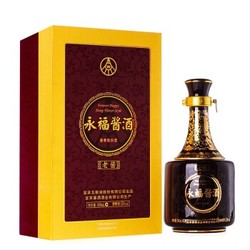 五粮液 永福酱酒（老酱） 酱香型白酒 53度 500ml