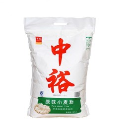 ZHONGYU 中裕 原味小麦粉 5kg *2件 +凑单品