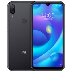 MI 小米 Play 智能手机 黑色 6GB 128GB