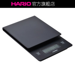HARIO多功能烘焙家用厨房克称秤电子称0.1g手冲咖啡计时称VST
