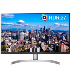 LG 27UL600 27英寸 IPS显示器(4K、HDR400、FreeSync)