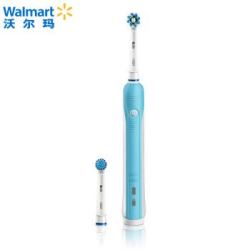 Oral-B/欧乐-B 3D智能电动牙刷 牙刷 口腔清洁 天空蓝 P600