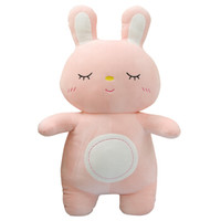 爱尚熊 毛绒玩具兔子公仔大号60cm 粉色
