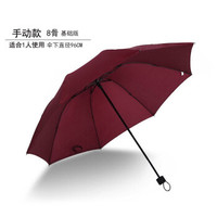 雨伞折叠防风三折太阳伞晴雨两用