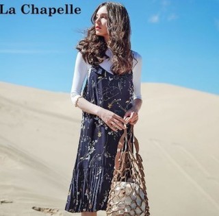 La Chapelle 拉夏贝尔 女士碎花连衣裙