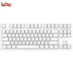 iKBC W200 2.4G无线 机械键盘 白色 Cherry轴
