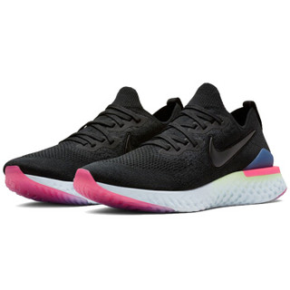 NIKE 耐克 EPIC REACT FLYKNIT 2 BQ8928-003 男子 跑步鞋 (黑色、44)