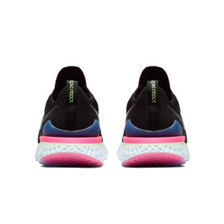 NIKE 耐克 EPIC REACT FLYKNIT 2 BQ8928-003 男子 跑步鞋 (黑色、44)