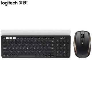 罗技（Logitech）K780 无线蓝牙键盘 MX Anywhere2 蓝牙无线鼠标 套装