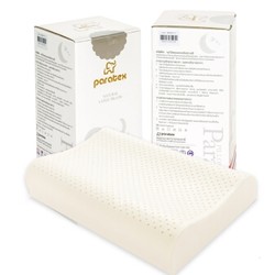 paratex 泰国进口天然乳胶枕头 礼盒装