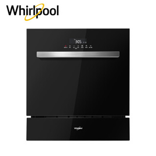 惠而浦（ Whirlpool） ADP10T9391B 洗碗机全自动家用嵌入式8套除菌烘干洗碗机