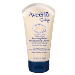 Aveeno 艾维诺 天然燕麦婴幼保湿面霜 141g